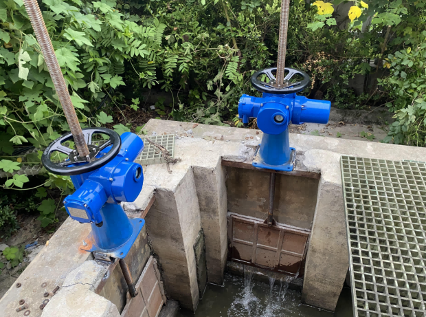 闸门监控系统-浙江湖州南太湖数字无人农场灌区自动化改造项目