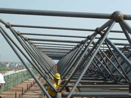 光纤光栅钢构安全健康监测